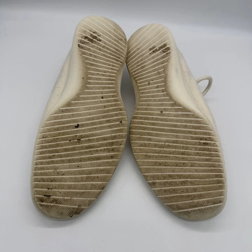 Allbirds Wool Runners Cream White Athletic Mens Size 9 Low Top Sneakers